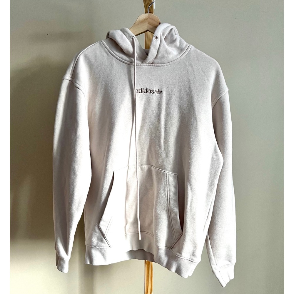 Adidas Hoodie Light cream Hoodie Small